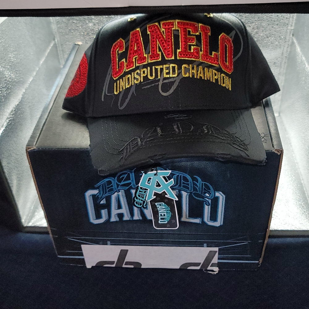 Canelo Undisputed Champion Black Cap